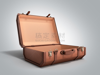 手提箱,灰色背景,三维图形,易接近性,国际著名景点,商务,行李,飞机,背景,绘画插图