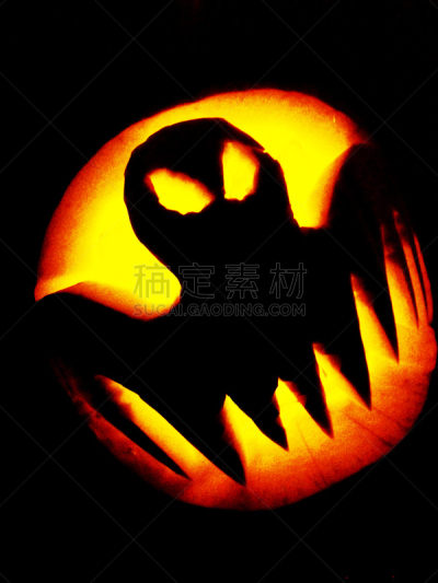 怪异,巨无霸的南瓜,迷你南瓜,茶蜡,生日卡,垂直画幅,贺卡,无人,南瓜,礼物标签