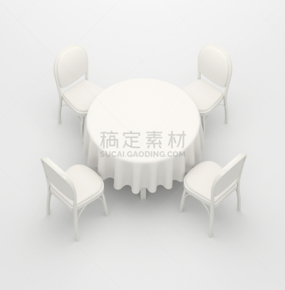 圆桌,白色,空的,干净,高雅,纺织品,垂直画幅,图像,椅子,正餐宴会