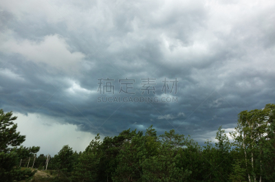 乌云,在上面,活力,云景,地平线上的风暴,灵感,云,色彩鲜艳,动机,自然美