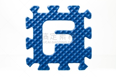 英文字母f,拼图拼块,蓝色,字母,水平画幅,组物体,特写,单词,知识,童年