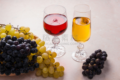 白色,玻璃杯,酒瓶,葡萄,红葡萄酒,纳帕,葡萄酒,葡萄酒厂,水平画幅,含酒精饮料