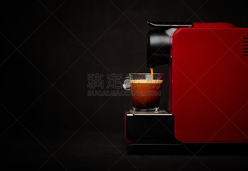 咖啡杯,咖啡机,咖啡胶囊,自动售货机,浓咖啡,机器,咖啡馆,咖啡,自动的,做
