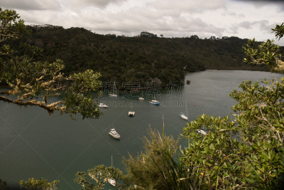 科罗曼德尔半岛,自然美,居住区,cathedral cove,水,水平画幅,高视角,沙子,半空中,夏天