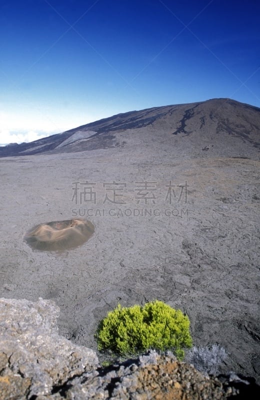 留尼汪（法属）,非洲,法国,洛杉矶,艾琳火山,弗尔乃斯火山,垂直画幅,法国海外领土,印度洋,无人