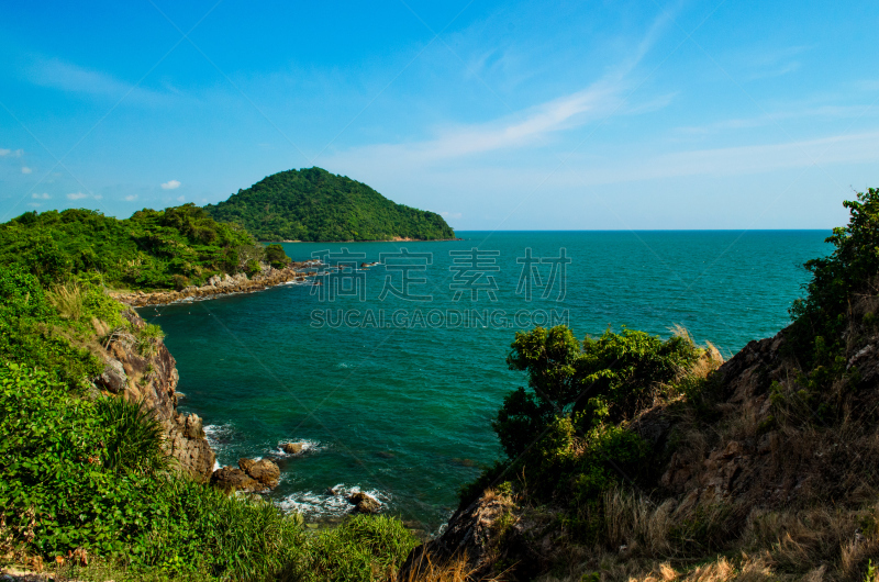 自然,岛,风景,野外动物,鸡尾酒,地形,俄鲁丹尼斯,罗勇,巴厘岛,斐提耶