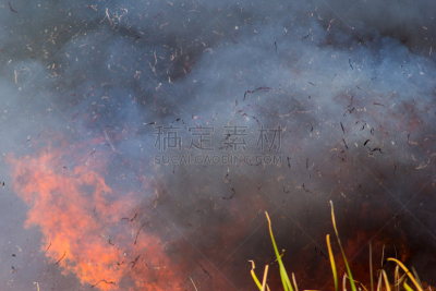 灰,火,纵火罪,火球,货盘,水平画幅,无人,巨大的,地狱火,工厂
