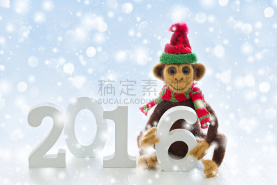 自制的,玩具猴子,美,褐色,水平画幅,拟人笑脸,无人,符号,猴子