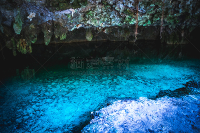 墨西哥,图伦,水,水平画幅,沙子,古老的,爱库马尔,旅行者,夏天,湖