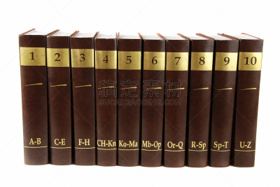 百科全书,字典,水平画幅,智慧,无人,古老的,精装书,皮革,知识,学校