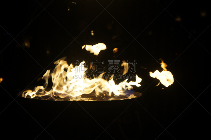 火,伦敦大火,现代艺术馆,烟火效应,旅游目的地,水平画幅,夜晚,无人,画廊,英国