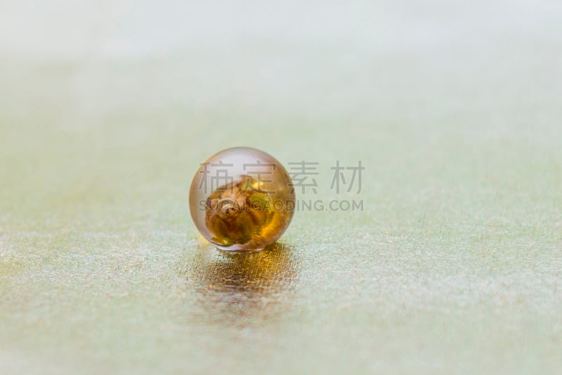 水晶,球体,胶水,化学制品,黄色,闪亮的,技术,图像,小的,干的