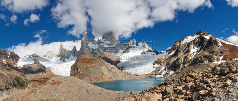 费兹罗山,巴塔哥尼亚,阿根廷,特拉华,扩音器,拉古娜海滩,lagos de los tres,塞若·托瑞山,查敦,阿根廷冰川国家公园
