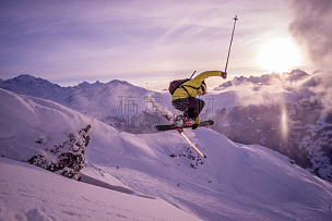 韦尔毕耶,滑雪运动,霞慕尼,非滑雪场地的滑雪,勃朗峰,极限运动,滑雪雪橇,滑雪度假,阿尔卑斯山脉,粉末状雪