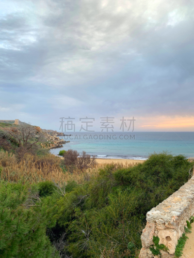 海洋,悬崖,法国,风,罗马尼亚,草,海岸线,岩石,水湾,夏天