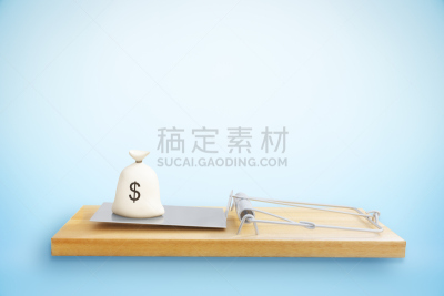风险,概念,捕鼠器,陷阱,水平画幅,无人,美元符号,符号,想法,商业金融和工业