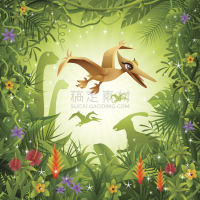 Flying Dinosaur