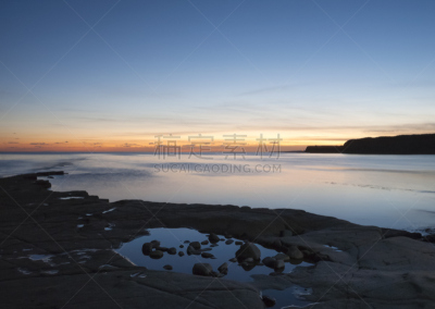 英国,黄昏,基迈里奇湾,多尔斯特,剑桥海湾,基迈里奇,水,天空,水平画幅,无人
