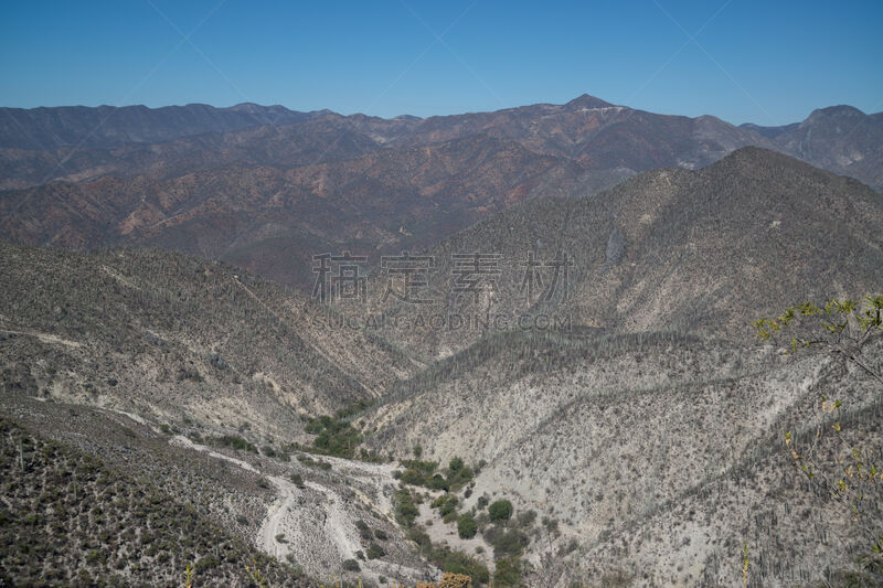 墨西哥,山景城,瓦哈卡,天空,水平画幅,云,无人,户外,自由,高处