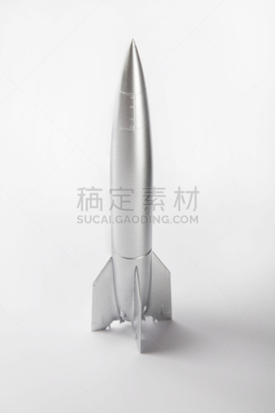 火箭,银色,白色背景,金属,太空,月亮,成品