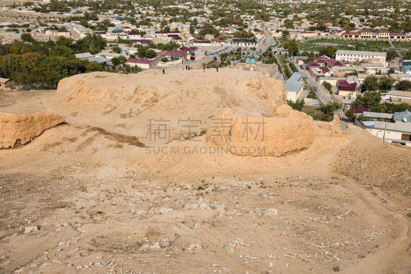 太空魔窟,alexander the great,毛石,乌兹别克斯坦,纪念碑,天空,古董,水平画幅,沙子,古老的