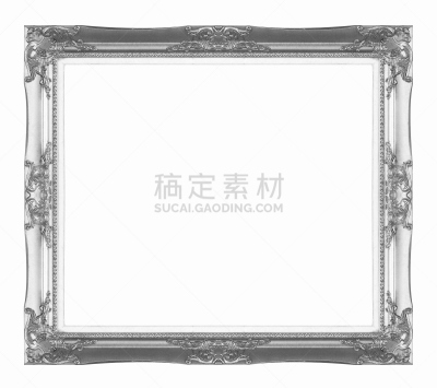 边框,银,古董,水平画幅,墙,无人,古老的,古典式,组物体,乡村风格