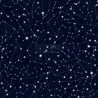 星座,四方连续纹样,星星,抽象,标志,全部,双鱼座,室女座,天蝎座,射手座