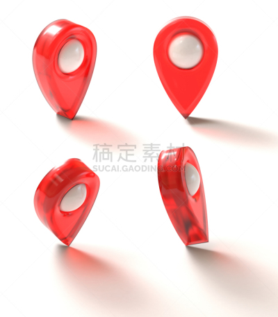 全球定位系统,图标,疤,标记领地,领土行为,垂直画幅,旅游目的地,无人,位置,绘画插图