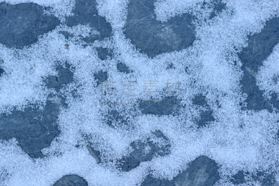 页岩,纹理,蓝色,雪,石材,水平画幅,风化的,无人,衰老过程,古老的
