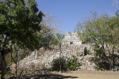 Templo de los Venados, Chichén Itzá, Mexico