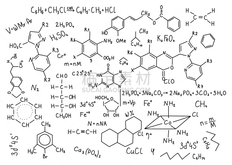 科学,公式,动物手,化学课,智慧,数据,图表,符号,六边形,床单