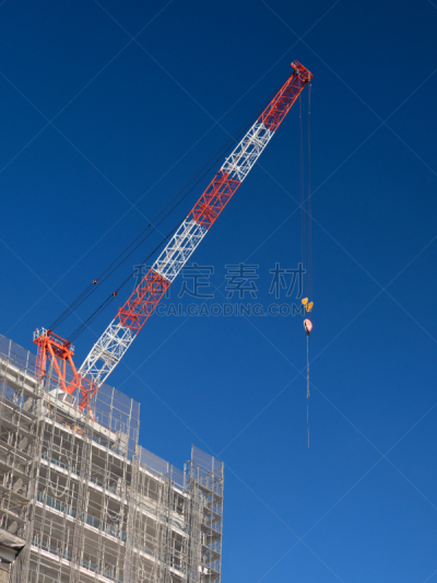 公寓,建筑业,摩天大楼,垂直画幅,留白,建筑工地,建筑,无人,晴美区,日本