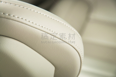 皮革,汽车,大特写,座位,汽车头枕,安全气囊,安全带,座舱,汽车内部,车座