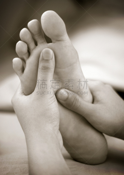 脚部按摩,反射疗法,血流动,垂直画幅,替代疗法,辅导讲座,spa美容,健康,按摩师,特写