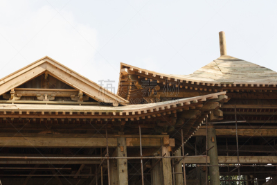 建筑工地,木制,建筑体,过去,唐朝,托架,梁,脚手架,水平画幅,建筑