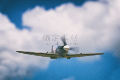 烈火,模型,不列颠之战,军用机,空军,战斗机,1940年至1949年,组装套件,螺旋桨,天空