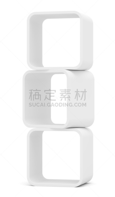 白色,空的,圆形,分离着色,金字塔,零售展示,柜子,垂直画幅,正面视角,成一排