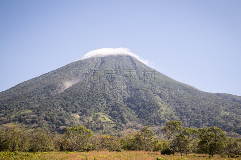 岛,火山,康塞普西翁,尼加拉瓜,看风景,自然,湖岸,水平画幅,山,地质学