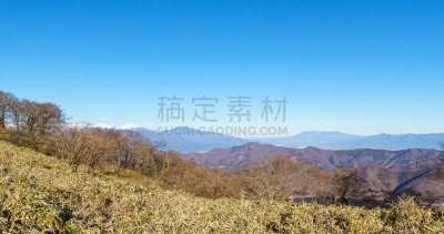 风景,山,南阿尔卑斯山脉,八岳山,雪山,一月,野餐,雪,户外活动,休眠火山