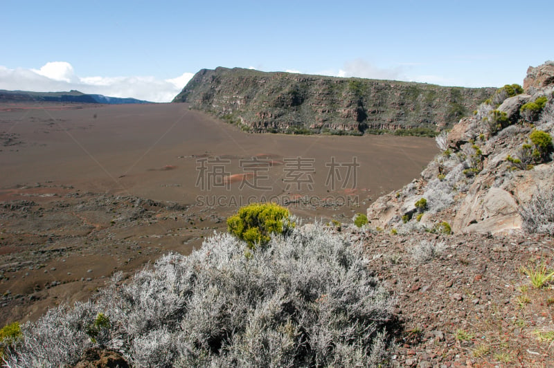 留尼汪（法属）,洛杉矶县,弗尔乃斯火山,自然,太空,法国海外领土,水平画幅,沙子,岩石,马斯克林群岛