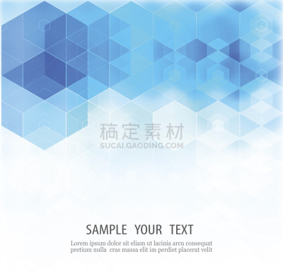 科学,模板,技术,矢量,式样,六边形,抽象,背景,喷射机车,分子结构