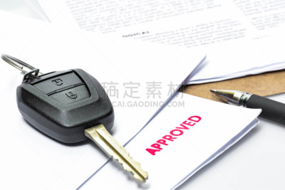汽车,核准的,贷款,康镇,水平画幅,木制,无人,金融,墨水,金融和经济