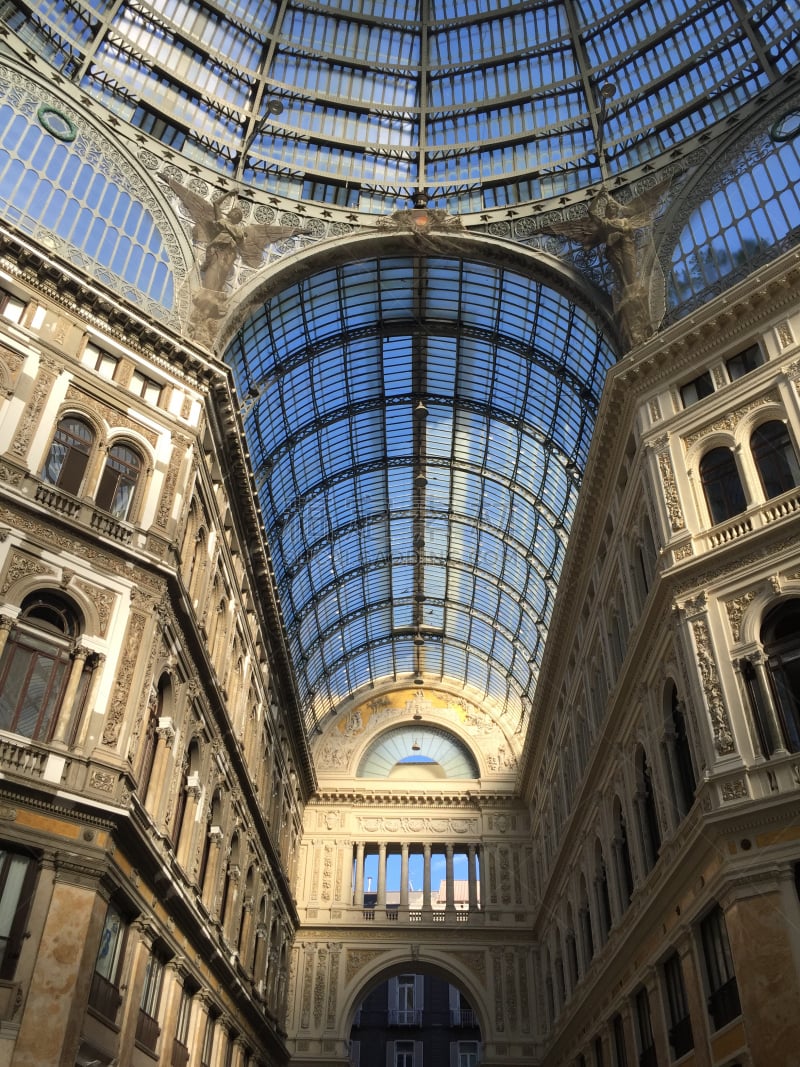 Galleria Umberto I is a public shopping gallery in Naples, and was the cornerstone in the decades-long rebuilding of Naples —