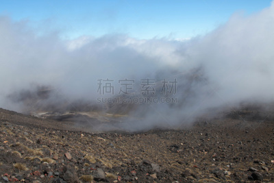 新西兰,山,横越,自然,风景,图像,著名景点,新西兰北岛,无人,湖