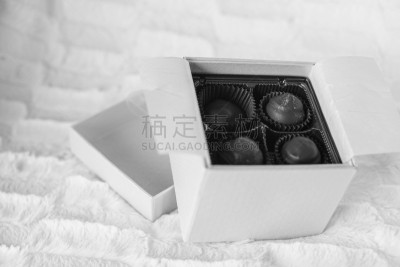 巧克力糖,绘画插图,褐色,水平画幅,形状,蝴蝶结,情人节,盒子,甜点心