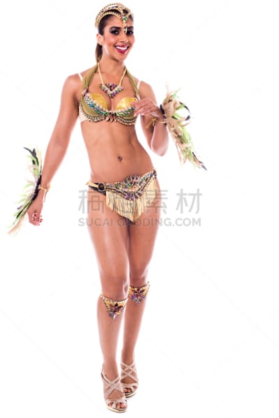 全部,饰头巾,背景分离,肖像,传统节日,舞蹈,拉美人和西班牙裔人,巴西,2015年