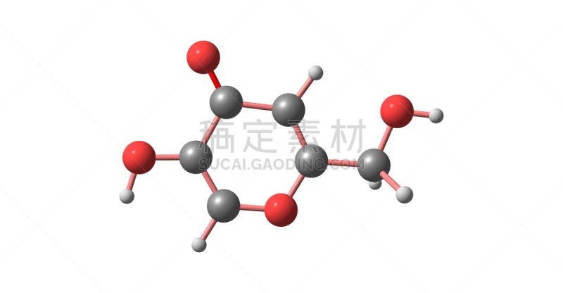 酸,分子结构,白色,分离着色,有机食品,化学制品,化学,食品,图像,分子