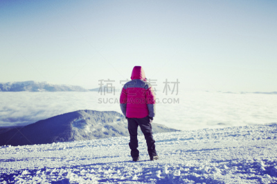 冬天,山,徒步旅行,稀缺,休闲活动,雪,夏天,异国情调,美洲,湖
