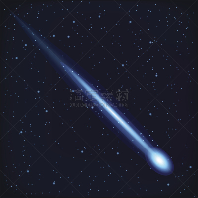 天空,夜晚,矢量,太空,背景,星形,陨石,小行星,彗星,流星