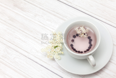 接骨木果,浸泡油,水,水平画幅,无人,呼吸系统,顺势医学,白色,植物